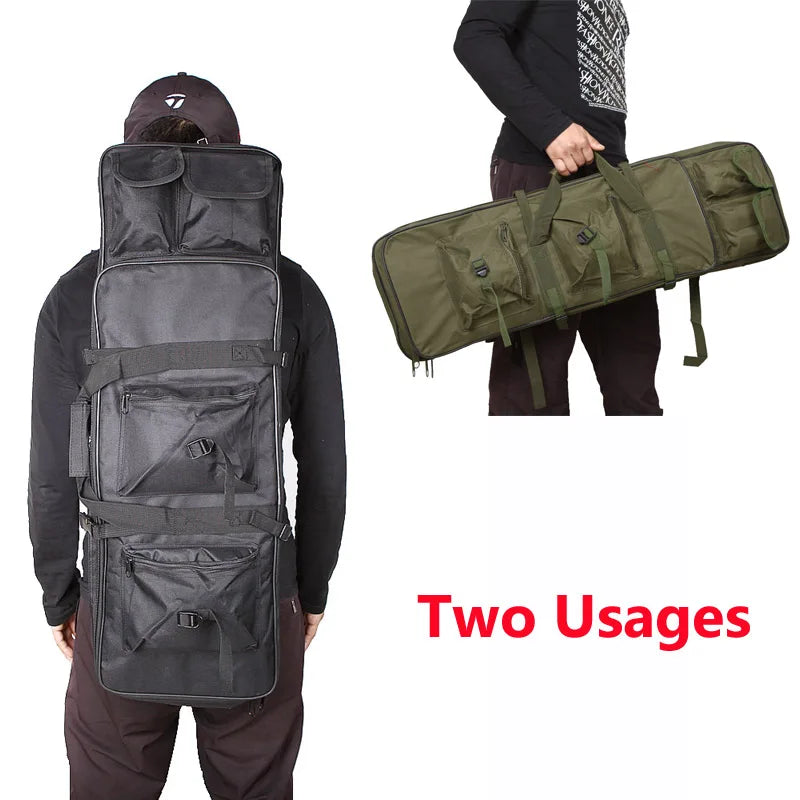 Men's Outdoor Sports Shooting Backpack Tactical Gun Bag Hunting