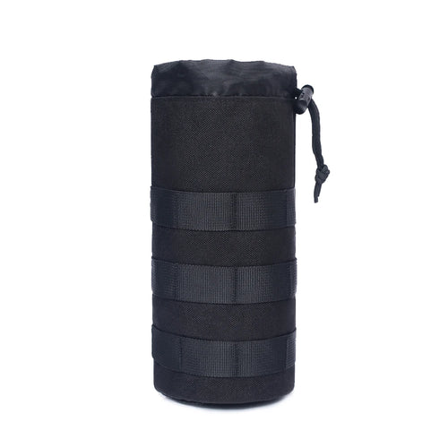 Tactical Molle Water Bottle Bag,Nylon Kettle Pouch,Canteen