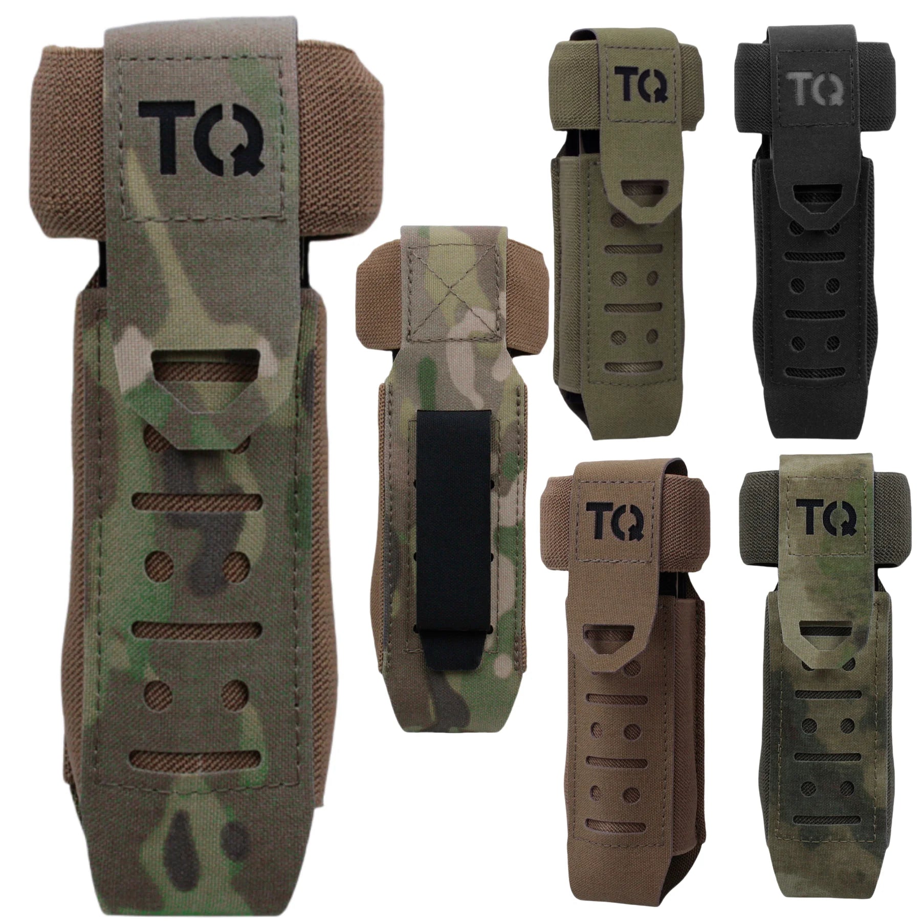TQ Tourniquet & Trauma First Responder Shear Pouch Holder MOLLE PALS