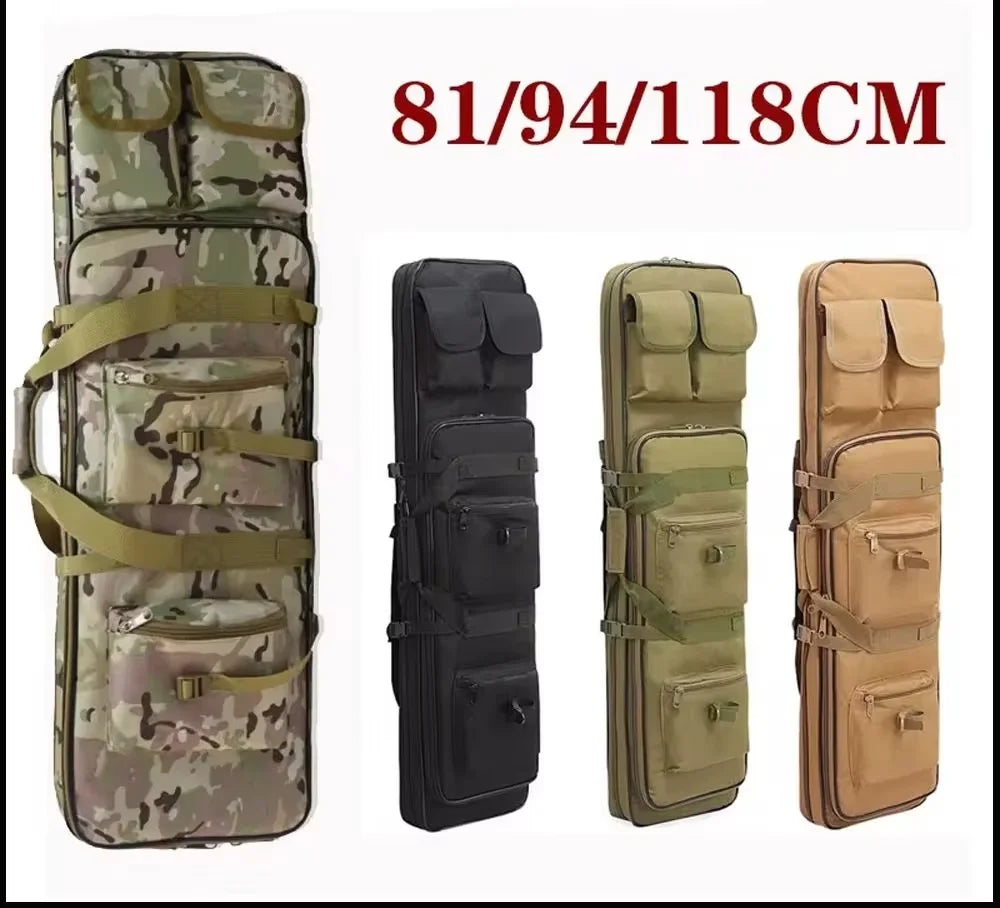 M/L/XL Gun Bag Case Rifle Bag Backpack Sniper Carbine Airsoft Shooting