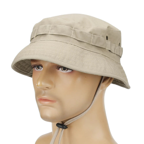 Camouflage Boonie Hat Outdoor Hiking Fishing Hunting Camo Bucket Hat