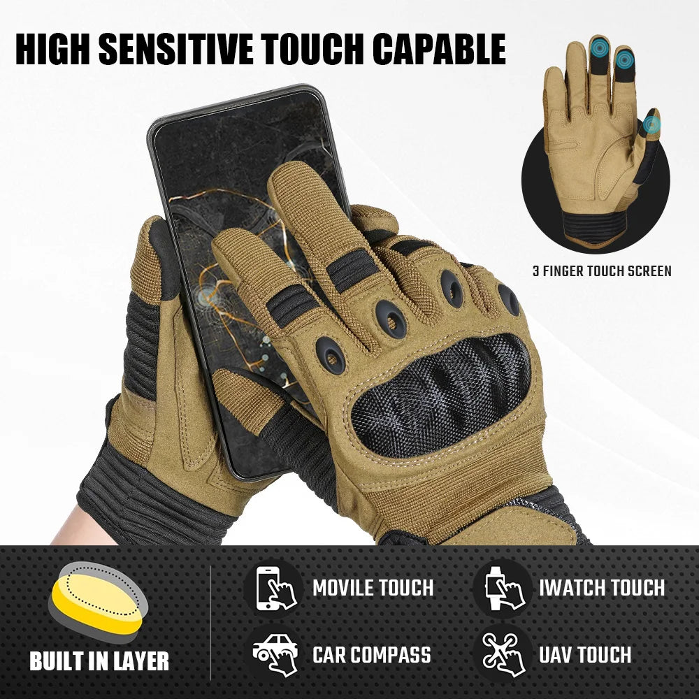 Touch Screen Outdoor Gloves Breathable Sports Hiking Camping Hunting