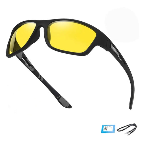 Lunettes de Soleil Polarisées de Marque X pour Hommes - Protection UV, Conduite et Pêche