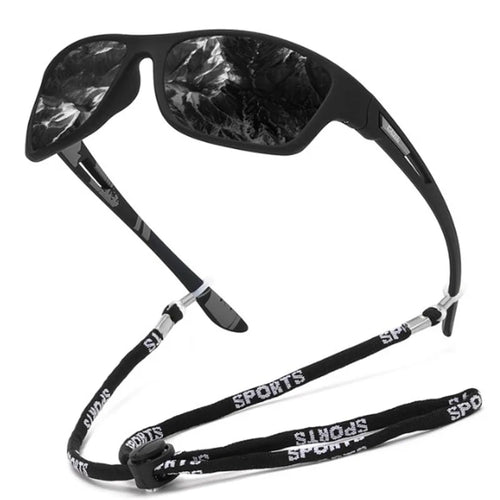 Lunettes de Soleil Polarisées de Marque X pour Hommes - Protection UV, Conduite et Pêche