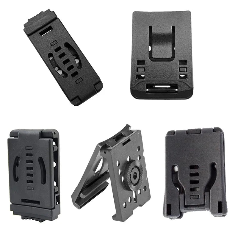 Hunting Kydex Waist Clip Tek Lok Belt Loops Belt Clip For Knife Kydex