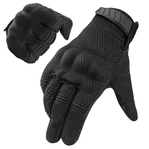 Men Tactical Gloves Touch Screen Sport Outdoor Paintball Combat Hiking