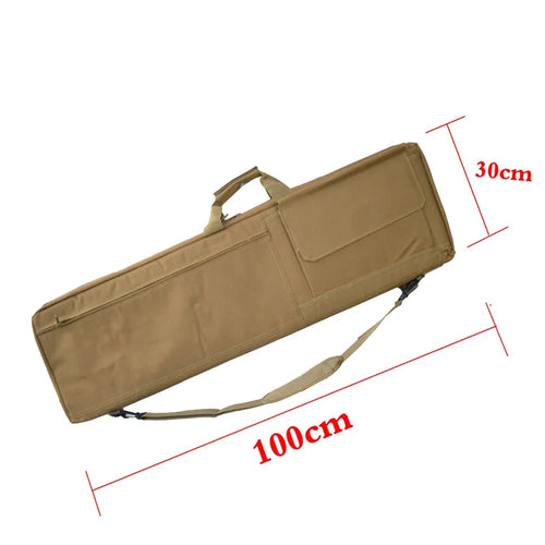 Tactical Nylon Gun Bag - Sac de Transport Airsoft et Fusil - Résistant et Pratique