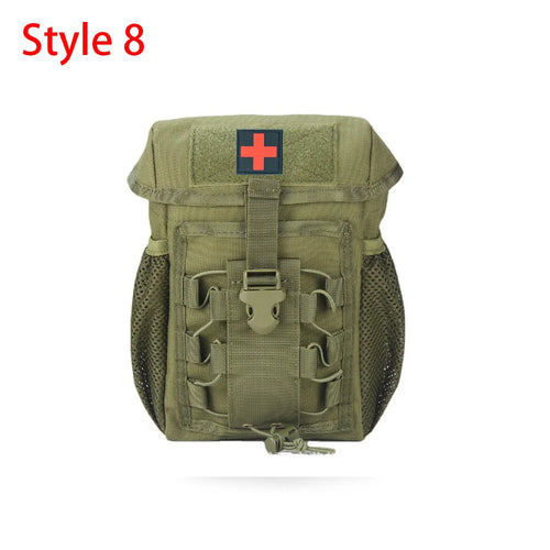 IFAK EDC Bag Waist Bag Hunting Vest Emergency Tool Kit Outdoor First