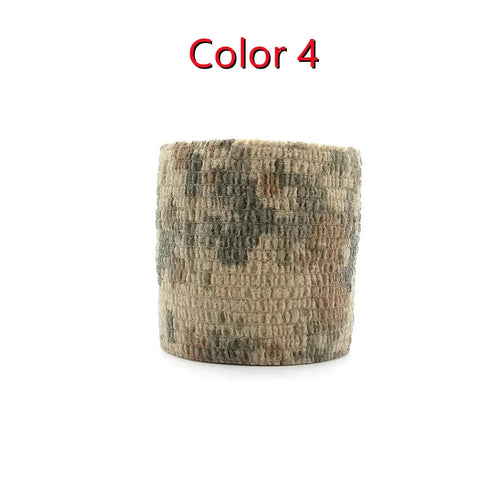 Rouleau Camouflage Étanche Extérieur Randonnée 4,5 M 5 cm