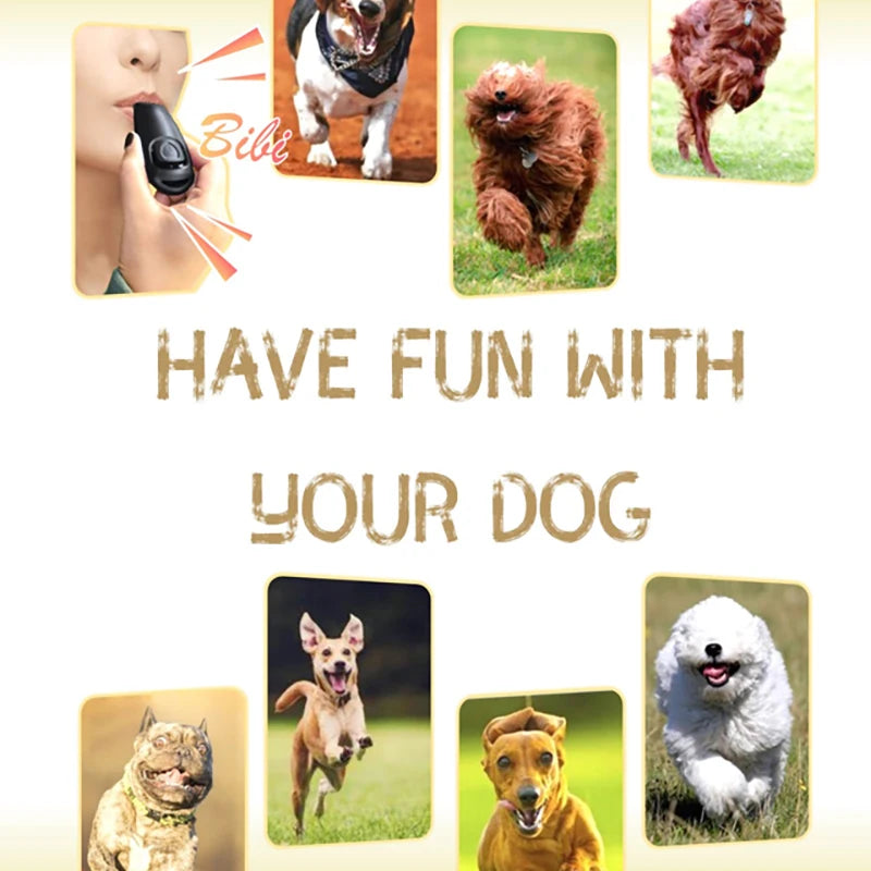 Professional Dog Whistle Training Effectively Stop Barking Hunting