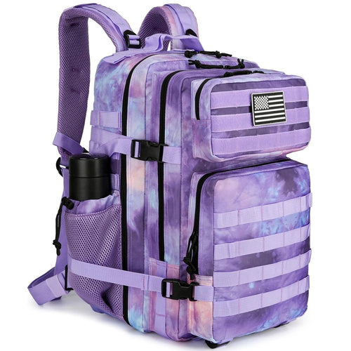 45L Tactical Backpack 3P Bag 3 Days Assault Outdoor Backpack