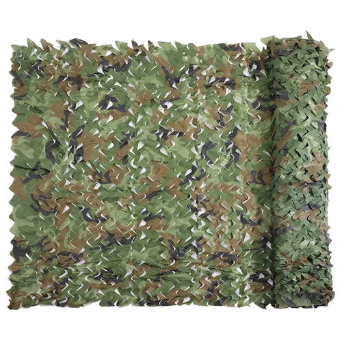 Camouflage Netting Outdoor Camping Sunshade Mesh Camo Net for Hunting
