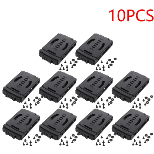 5-20pcs K Sheath Kydex Waist Belt Clip Hunting Knife Scabbard Kit Tek