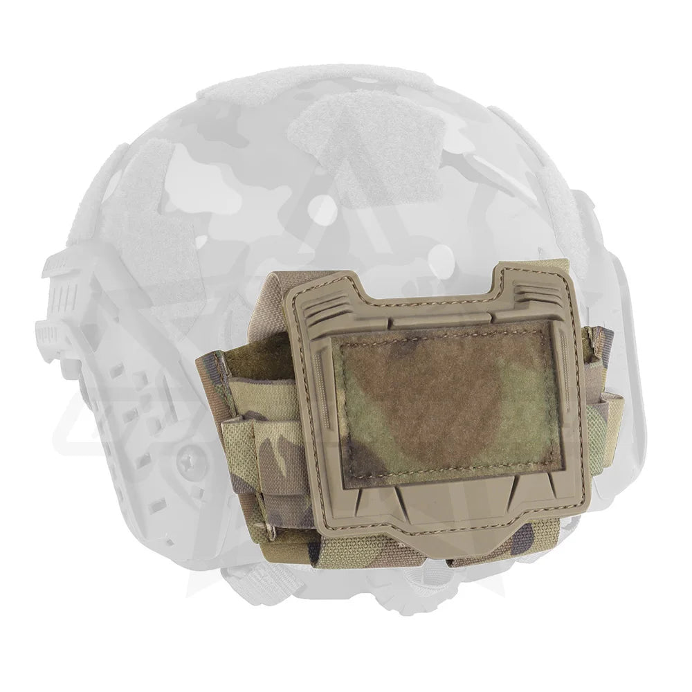OPHIDIAN K Series Helmet Battery Pack Helmet Weight Pack Airsoft