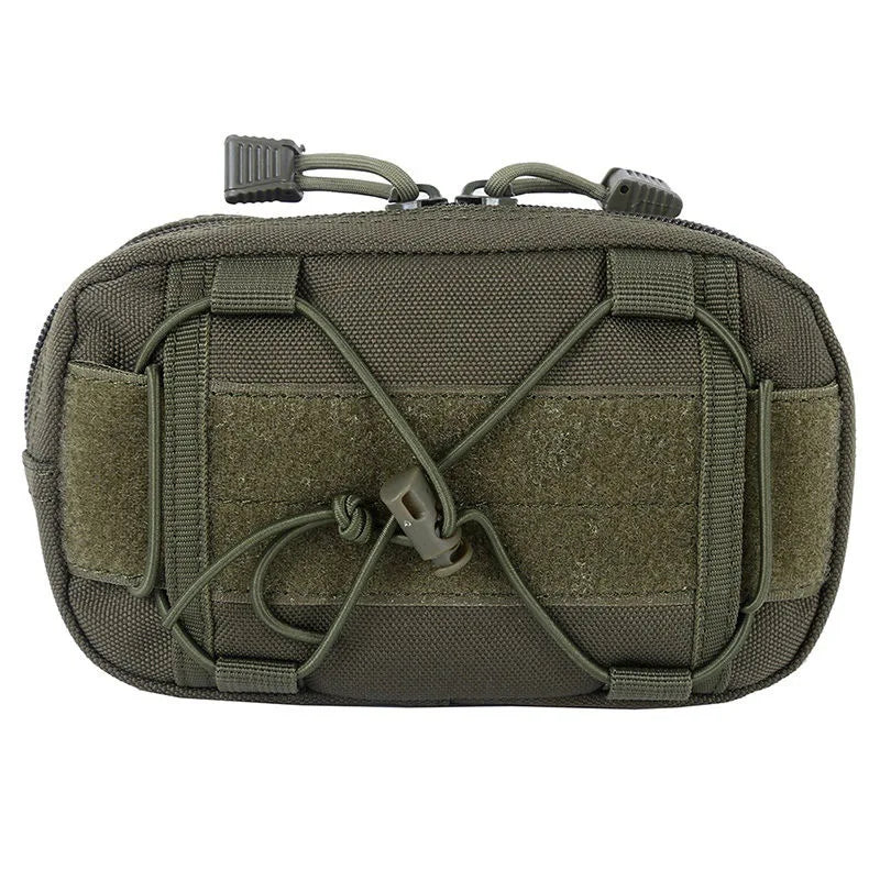 Molle Waist Bag Tactical Pouch Medical First Aid Tool Gear Gadget Bag