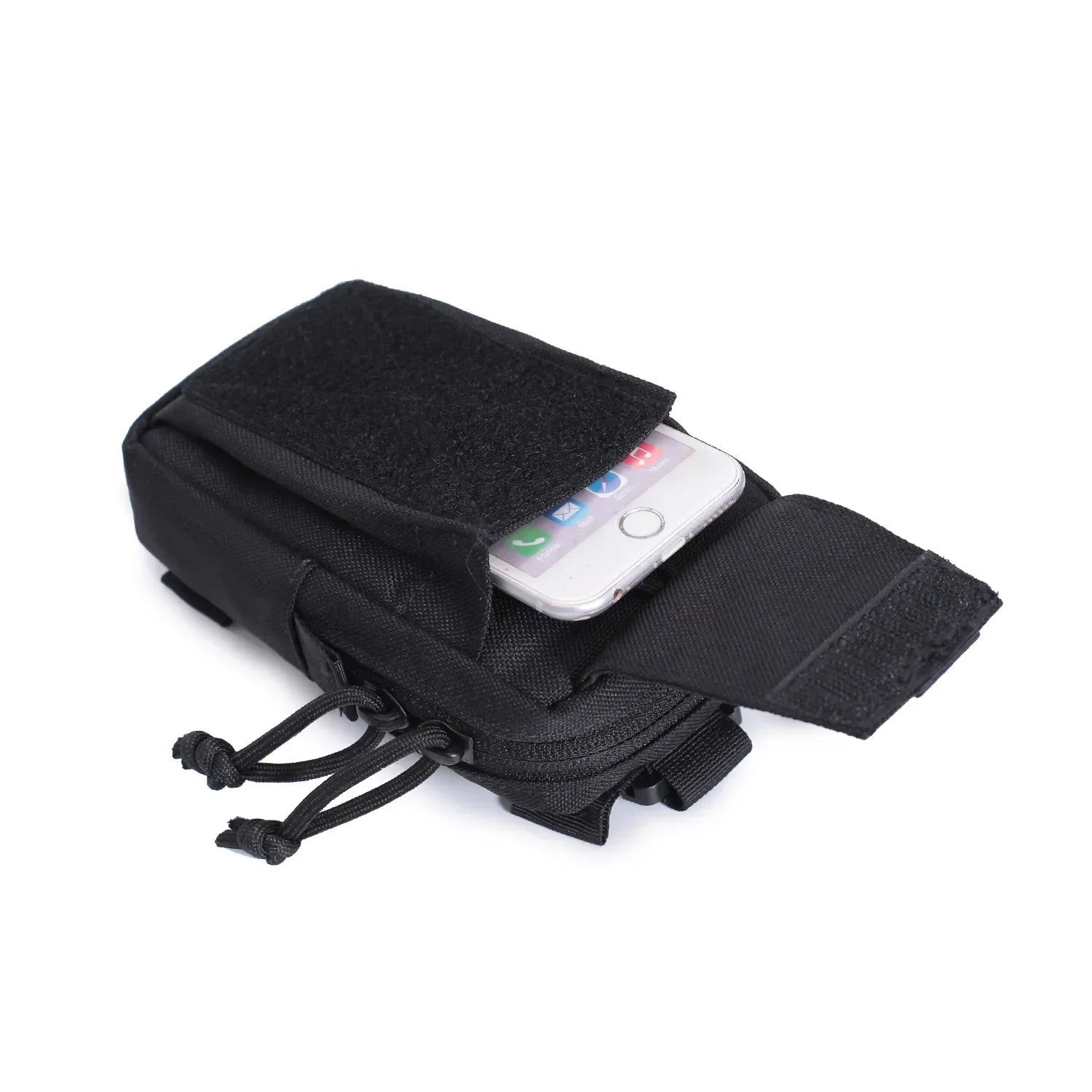 Molle Backpack Strap Bag Phone Holder Outdoor Sports Running Camping