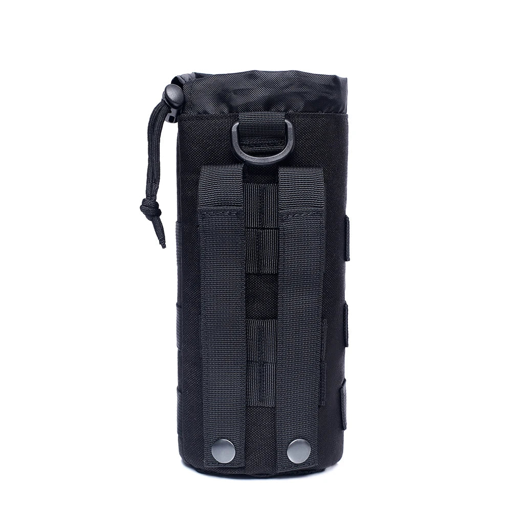 Tactical Molle Water Bottle Bag,Nylon Kettle Pouch,Canteen