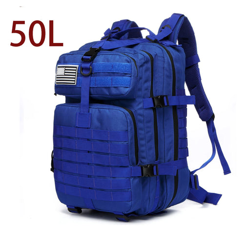 25L/50L 1000D Nylon Waterproof Trekking Fishing Hunting Bag Backpack