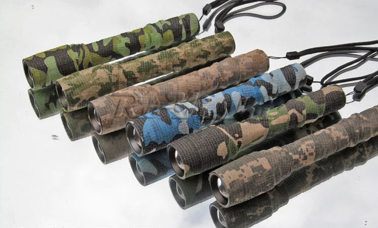 Ruban Camouflage Étanche 5 Cm X 4,5 M Pour Extérieur