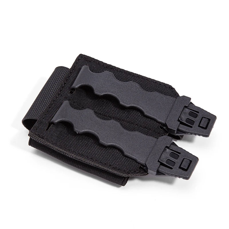 Pochette Pour Menottes 1000D MOLLE Etui Ceinture Profil Bas