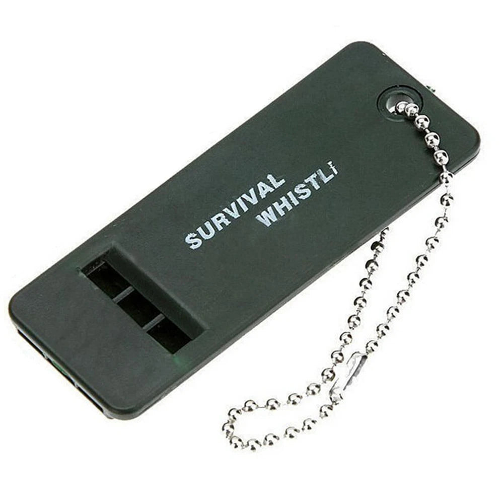 Sifflet de Survie Haute Décibels Trois Fréquences Portable