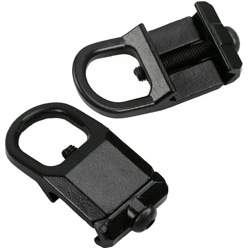 Tactical GBB Quick Detach Release QD Sling Swivel Scope Mount Ring