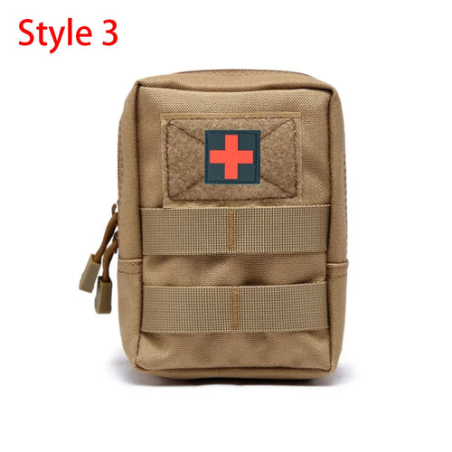 IFAK EDC Bag Waist Bag Hunting Vest Emergency Tool Kit Outdoor First