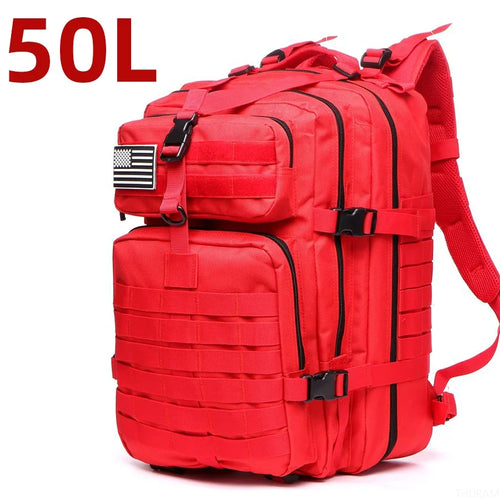 25L/50L Sturdy Nylon Waterproof Tactical Sports Trekking Fishing