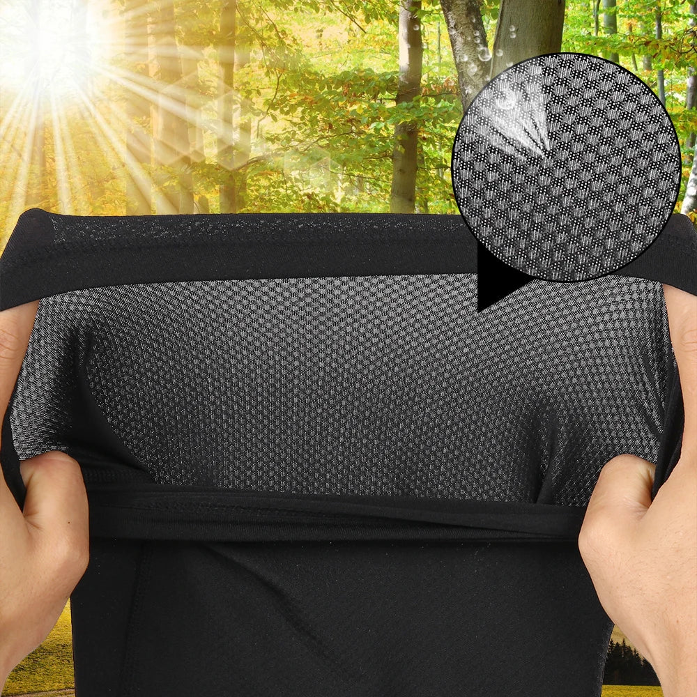 Summer Breathable Bandana Face Mask Cover Hiking Hunting Cycling