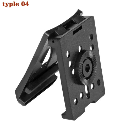 Hunting Kydex Waist Clip Tek Lok Belt Loops Belt Clip For Knife Kydex