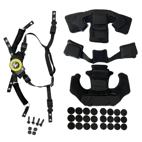 Wendy Helmet Suspension System Tactical Helmet Adjustable Lanyard FAST