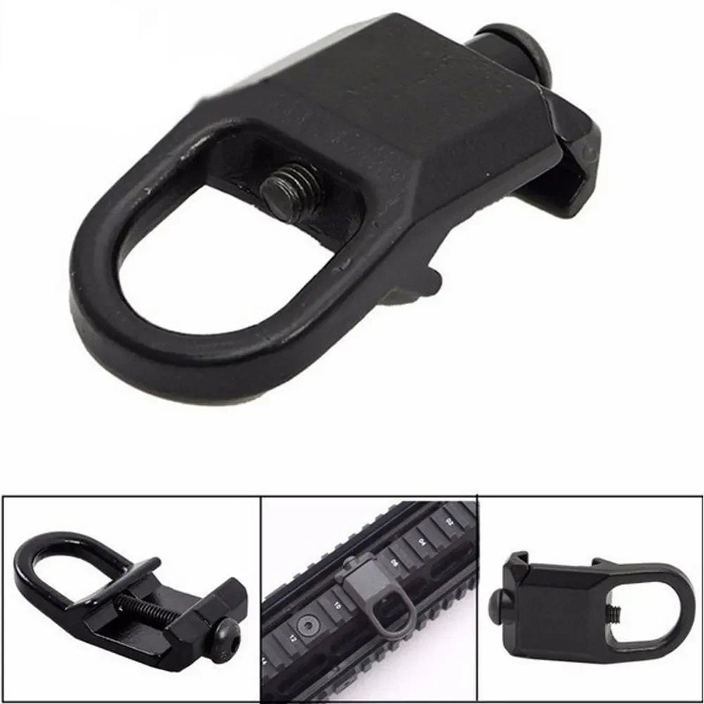 GBB Quick Detach Release QD Sling Rotating Scope Mounting Ring .223