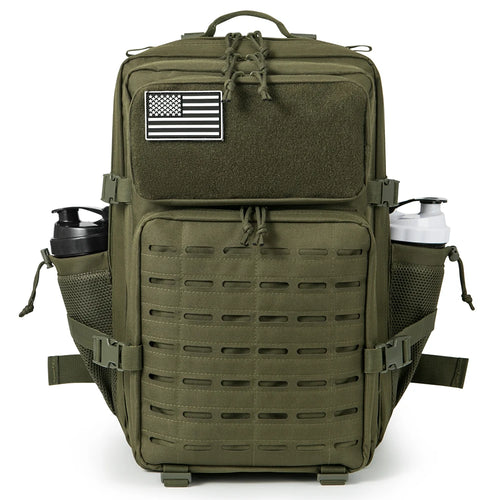 QT&QY 50L Tactical Backpack survival Bag Hunting MOLLE Backpack GYM