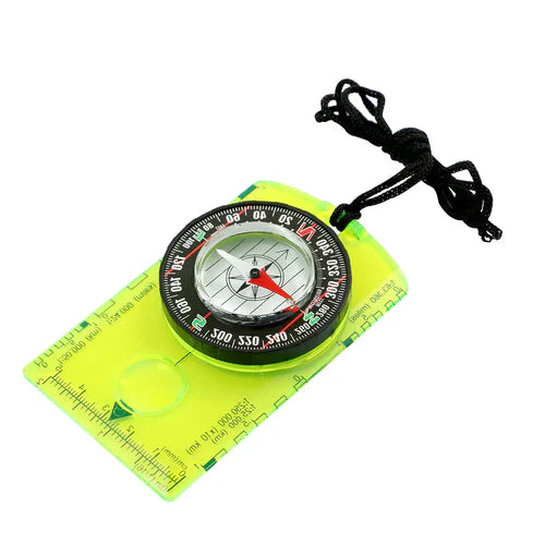 Waterproof Orienteering Compass for Map Reading Baseplate Compass
