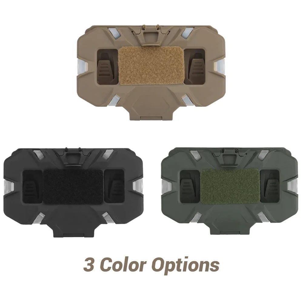Panneau de Navigation MOLLE Pliable Tactique Pour Téléphone