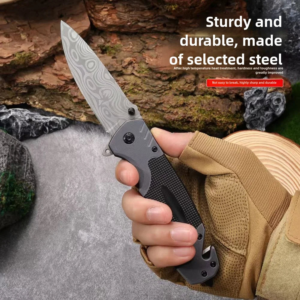 Multi functional sharp and convenient folding knife pocket knife,