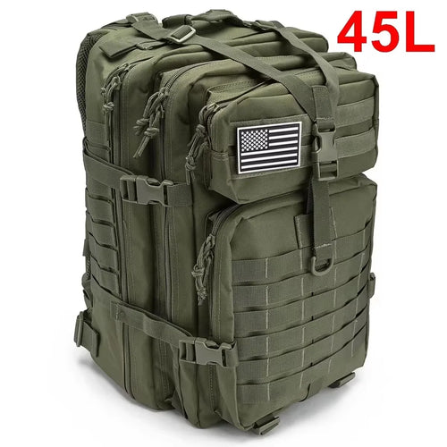 Fishing Tactical Backpack Outdoo Travel Fishing Camouflage Bag