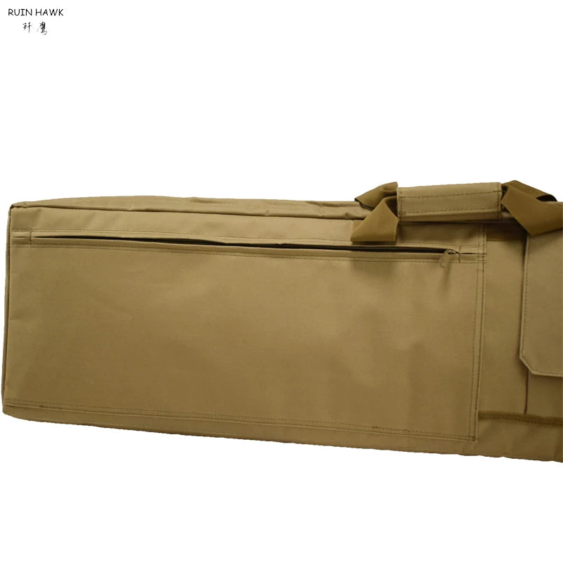 Tactical Nylon Gun Bag - Sac de Transport Airsoft et Fusil - Résistant et Pratique