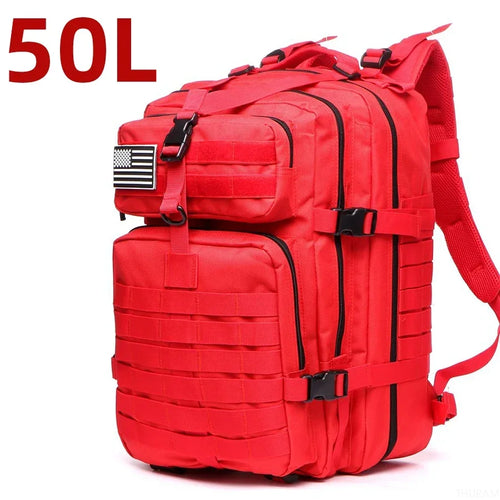 25L/50L 1000D Nylon Waterproof Trekking Fishing Hunting Bag Backpack
