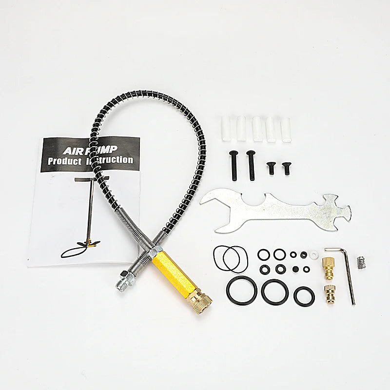 300bar 30mpa 4500psi 3 Stage Hand Operated PCP Pump For Pcp Rifles Air