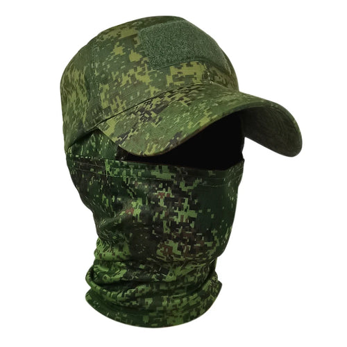 Chapeau Balaclava Camouflage - Protection Solaire Respirant et Tendance
