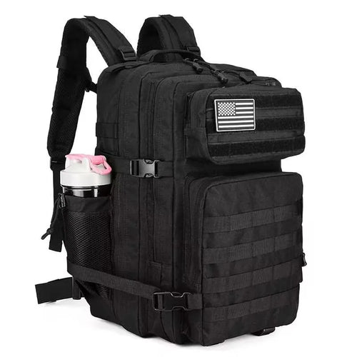 45L Tactical Backpack 3P Bag 3 Days Assault Outdoor Backpack