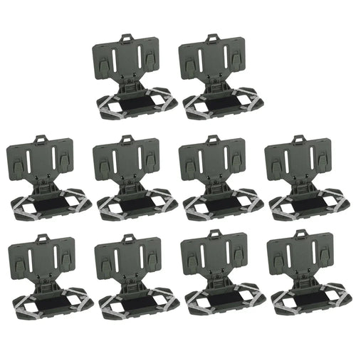 Panneau de Navigation MOLLE Pliable Tactique Pour Téléphone
