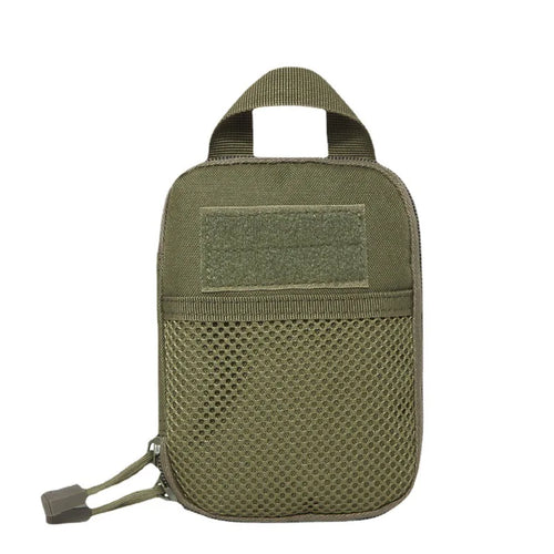 Military Tactical EDC Molle Pouch Small Medical Waist Pack Hiking