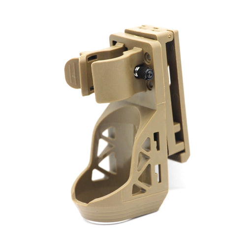 Tactical  360° rotating Flashlight Holster with Lever Side Lock System