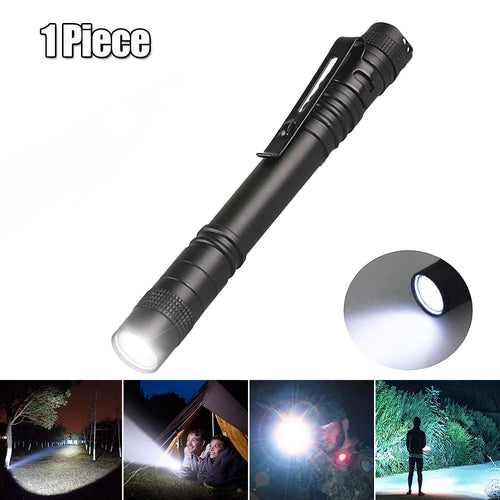 Mini Pen Light Flashlight Red/White/395nm Torch Penlight Flashlight