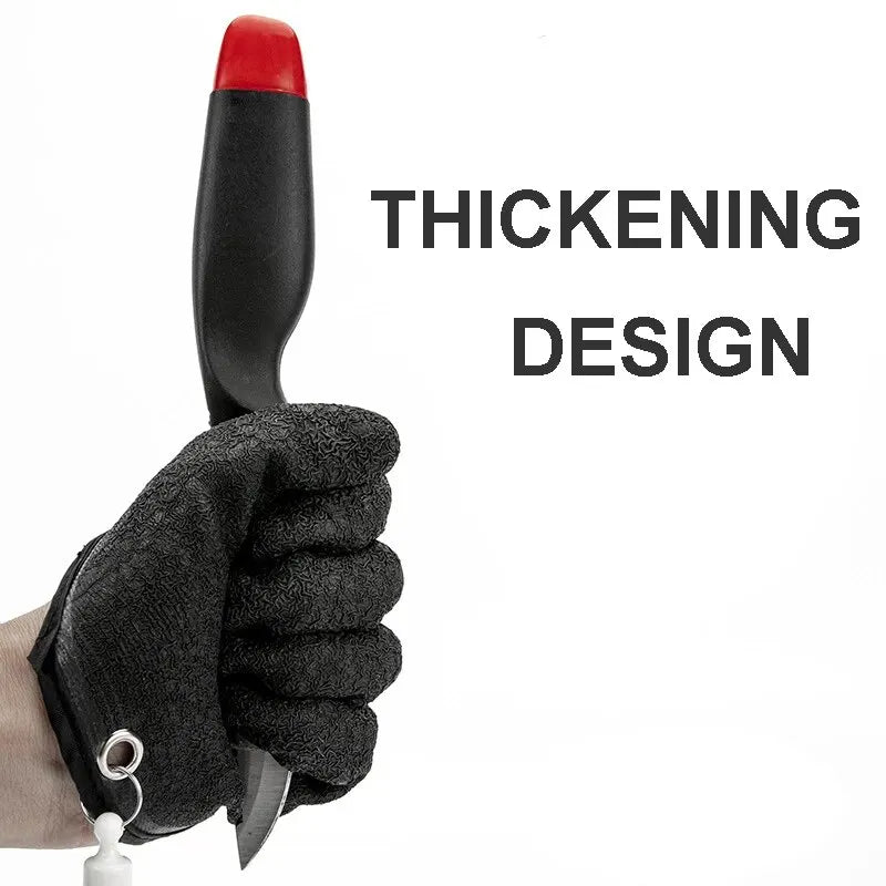 Gants de pêche en latex professionnel - droit ou gauche - pour une prise parfaite
