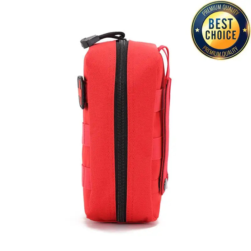 Outdoor Tactical Multifunctional Waistpack MOLLE Medical Emergency Kit