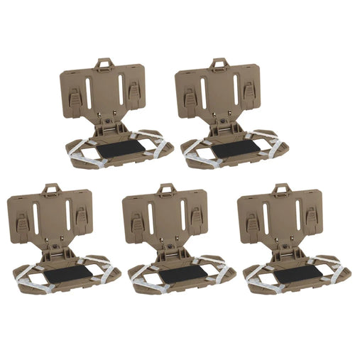 Panneau de Navigation MOLLE Pliable Tactique Pour Téléphone