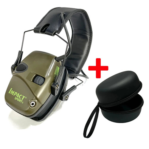 Electronic Shooting Headset Headphones for Hearing Protection Ear